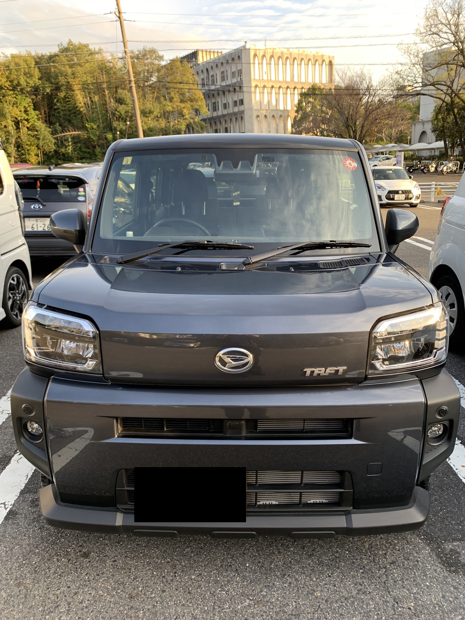 名古屋市中川区　ジムニー　洗車